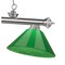 Z-Lite Cordon 3 Light Billiard, Brushed Nickel & Green 2306-3BN-PGR - alternate 3